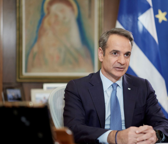 Κυριάκος Μητσοτάκης: Μηδενική ανοχή στα κυκλώματα των διακινητών - Τον Μάρτιο η εισήγηση για την αναθεώρηση του συντάγματος