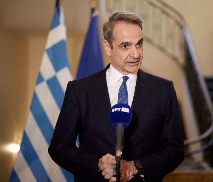 Τα χαρτιά του για τη συνταγματική αναθεώρηση ανοίγει αύριο ο Κυριάκος Μητσοτάκης