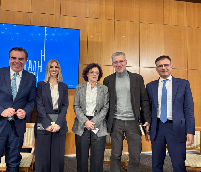 Η Μεγάλη Επιστροφή: Το βιβλίο του Αλέξη Πατέλη για την οικονομική ανάκαμψη της χώρας παρουσιάστηκε στη Θεσσαλονίκη