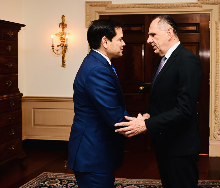 Ουάσιγκτον: τι σηματοδοτεί η πρόσκληση Ρούμπιο σε Γεραπετρίτη