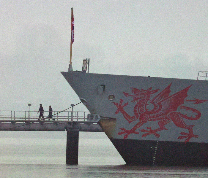 Στη Σούδα το βρετανικό αντιτορπιλικό HMS Dragon