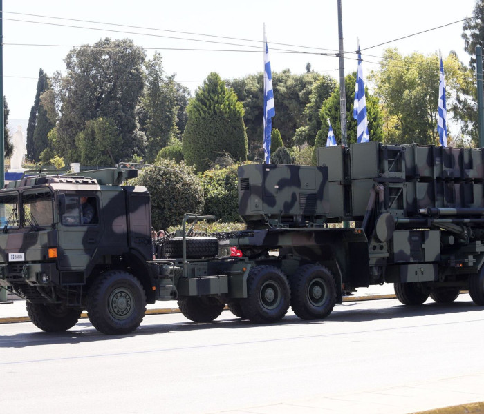 Bloomberg: πιέσεις σε Ελλάδα και Ισπανία για αποστολή Patriot στην Ουκρανία
