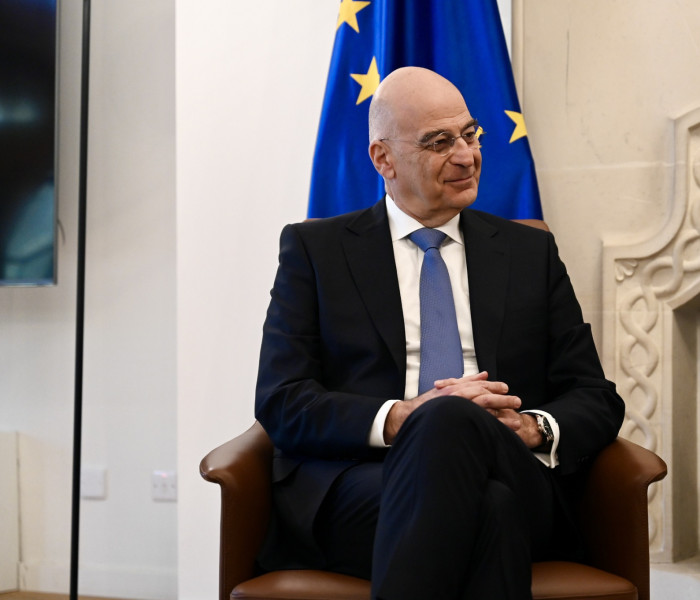 Ο Νίκος Δένδιας συναντήθηκε με τον πρέσβη της Ουκρανίας στο Λονδίνο