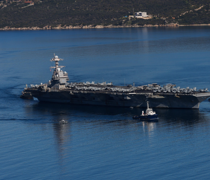 Προσήχθη Γεωργιανός ως ύποπτος για κατασκοπεία στη Σούδα - Είχε απευθείας επικοινωνία με το Ιράν