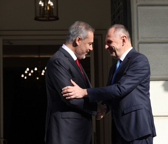 Τετ α τετ Γεραπετρίτη-Φιντάν στη Νέα Υόρκη - Έπεται νέα συνάντηση