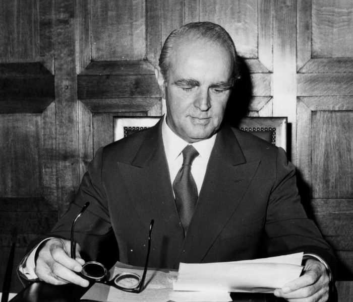 Σαν σήμερα γεννήθηκε ο εθνάρχης Κωνσταντίνος Καραμανλής