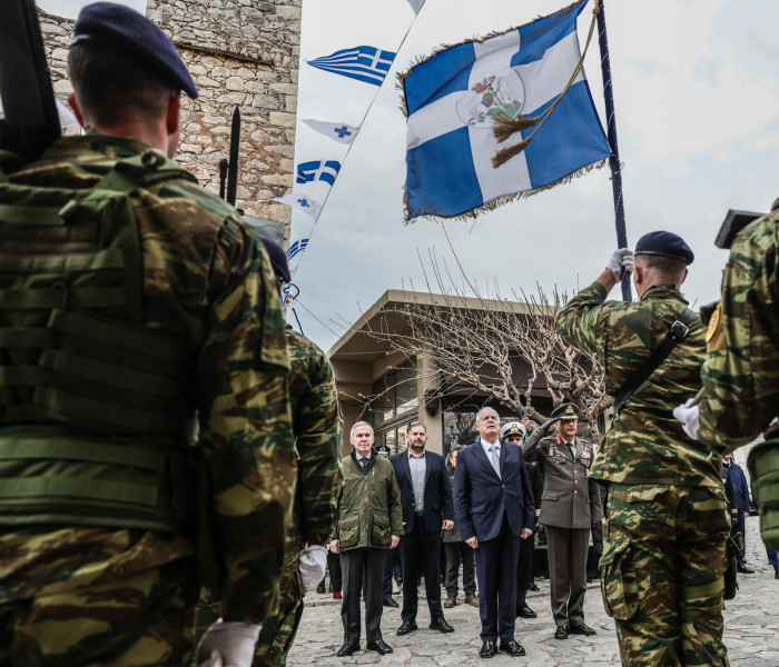 Ο ΥΦΕΘΑ Θανάσης Δαβάκης στις επετειακές εκδηλώσεις για την έναρξη της Ελληνικής Επανάστασης στην Αρεόπολη