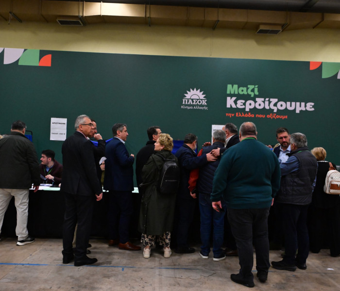 Σύνεδρος του ΠΑΣΟΚ: το καράβι δεν πάει καλά, πάει στα βράχια