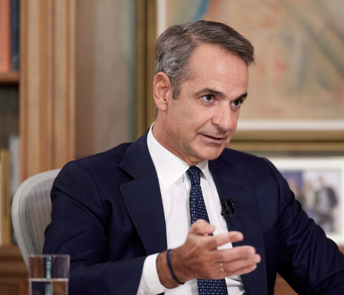 Κυριάκος Μητσοτάκης στο CNN: Αντιπαραγωγικές οι επιθέσεις στον Λίβανο - Ξεχωριστή συμφωνία για τα Στενά Ορμούζ (video)