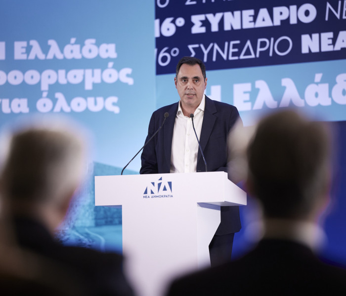 Γιάννης Σμυρλής από Ηράκλειο «Πάμε για τρίτη αυτοδύναμη κυβέρνηση» - Το σχέδιο για ανάπτυξη και σταθερότητα