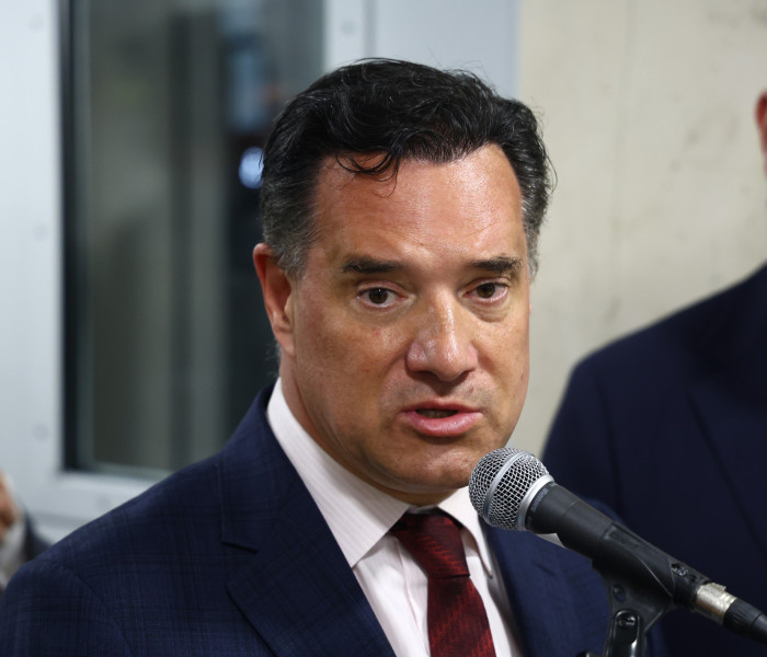 «Πυρά» Γεωργιάδη κατά της Ευρωπαϊκής Εισαγγελίας: Η αποστολή της δικογραφίας από την Παπανδρέου είναι επίθεση στη Δημοκρατία, όχι στη ΝΔ