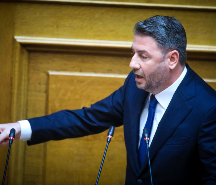 Ανδρουλάκης σε παραλήρημα: Από «Νίξον» και «Όρμπαν» σε πολιτική χωρίς μέτρο