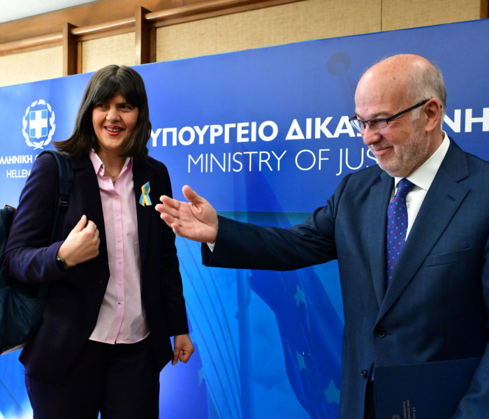 Γιώργος Φλωρίδης σε Λάουρα Κοβέσι: Να μη στέλνονται σε δόσεις οι δικογραφίες με πολιτικά πρόσωπα