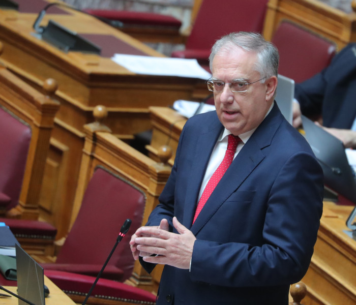 Tάκης Θεοδωρικάκος σε Νίκο Ανδρουλάκη: Η ΝΔ σέβεται την Δικαιοσύνη - Άλλο η άρση ασυλίας, άλλο η ενοχή