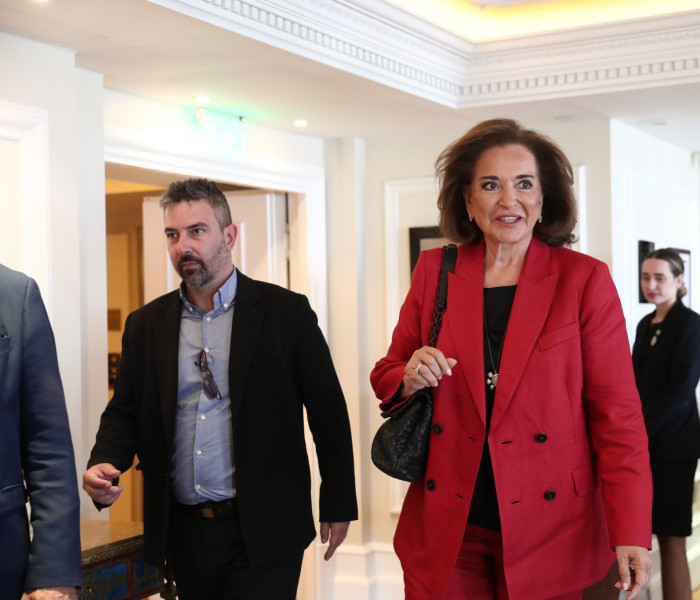 Ντόρα Μπακογιάννη για Άκη Σκέρτσο: Πιστεύω ότι παρεξηγήθηκε - Είναι ένας εξαιρετικά καλός τεχνοκράτης
