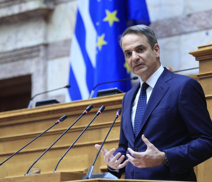 Κυριάκος Μητσοτάκης: Όλοι οι βουλευτές μας στα ψηφοδέλτια των επόμενων εκλογών, είμαστε μια γροθιά (video)