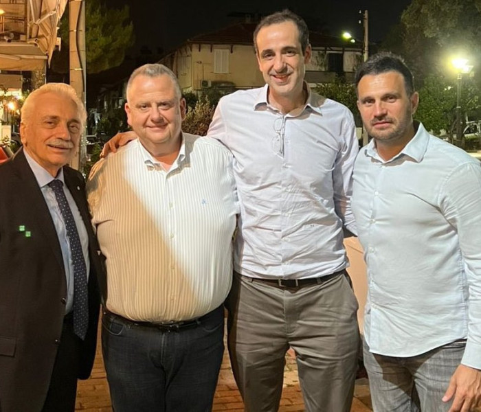 Γρηγόρης Δημητριάδης: στη Νέα Φιλαδέλφεια με «γαλάζια» στελέχη (photos)