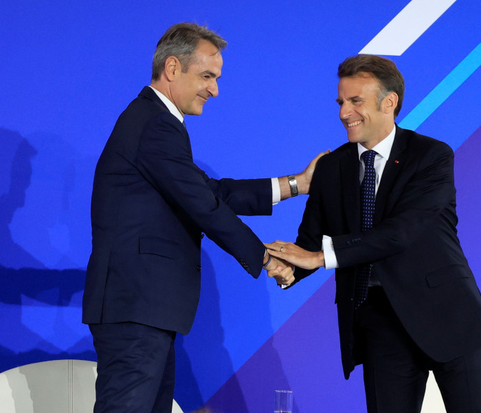 Μητσοτάκης: Η ελληνογαλλική συνεργασία μπορεί να αποτελέσει πρότυπο για όλη την Ευρώπη (video)
