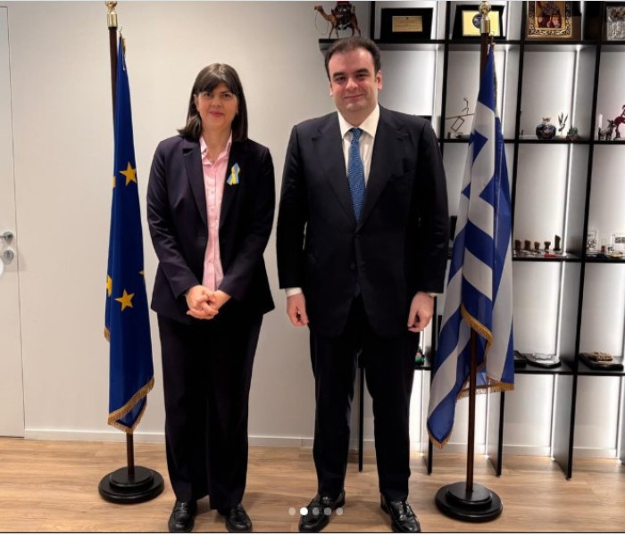 Συνάντηση με Κοβέσι είχε ο Κυριάκος Πιερρακάκης
