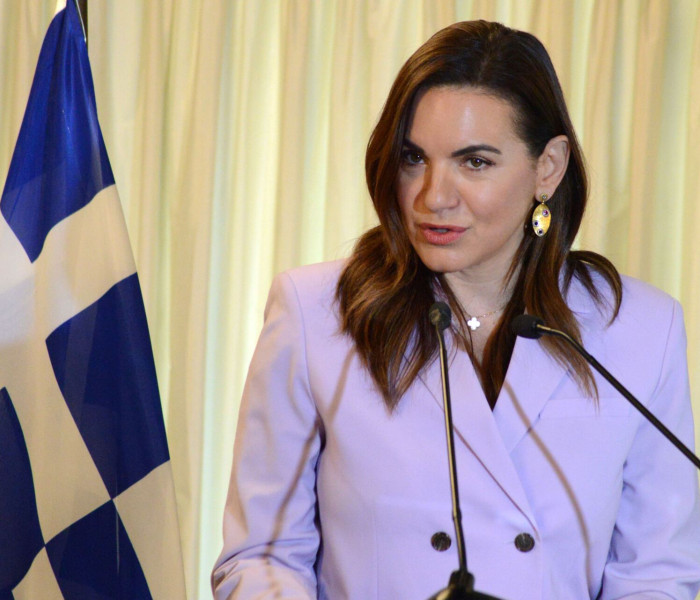 90ή ΔΕΘ - Όλγα Κεφαλογιάννη: Τουρισμός όλο τον χρόνο και σε όλη την Ελλάδα - «Το 2025 ήταν χρονιά-ρεκόρ»