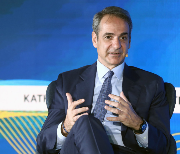 Κυριάκος Μητσοτάκης: Η Ελλάδα δεν θα είναι πλέον η πιο υπερχρεωμένη χώρα στην Ευρώπη (video)