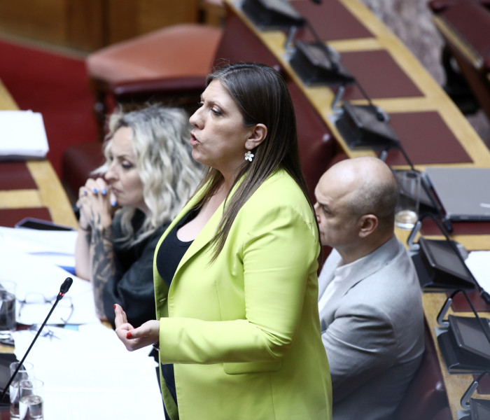 Ζωή Κωνσταντοπούλου: άλλη μια τραγωδία γίνεται πολιτικό σόου στη Βουλή