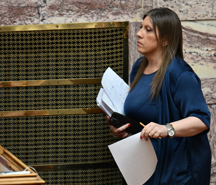 Το τερμάτισε η Ζωή Κωνσταντοπούλου: εγκαλεί τον Γιώργο Γεωργαντά επειδή του ευχήθηκε χρόνια πολλά ο Άδωνις Γεωργιάδης