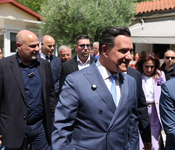 Ο Άδωνις Γεωργιάδης επικοινώνησε με αγρότισσα που δώρισε ασθενοφόρο στο νοσοκομείο Βέροιας (video)