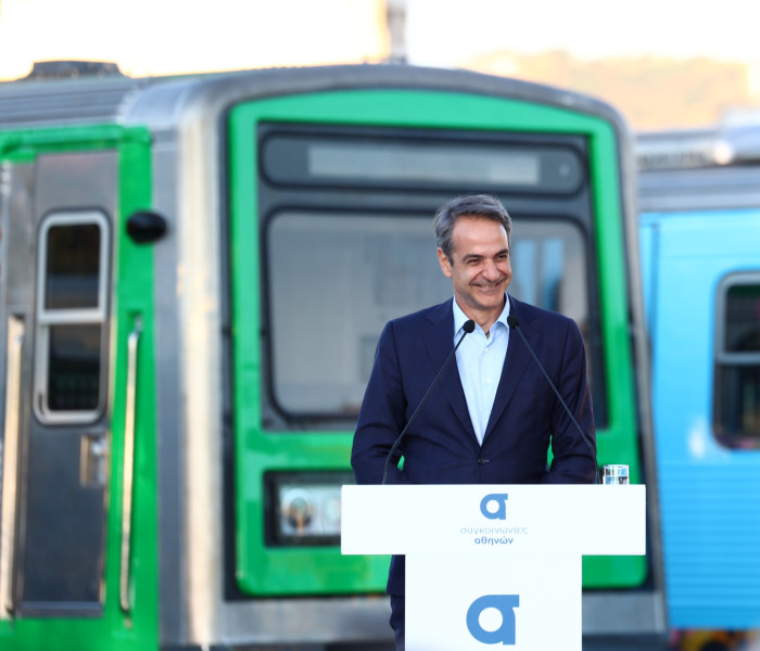 Κυριάκος Μητσοτάκης: Αναβαθμίζουμε τις συγκοινωνίες με νέους συρμούς, νέα λεωφορεία και νέες προσλήψεις