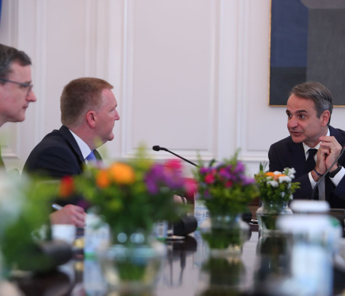 Κυριάκος Μητσοτάκης: Η αναθεώρηση του συντάγματος στο επίκεντρο της επόμενης εκλογικής μάχης