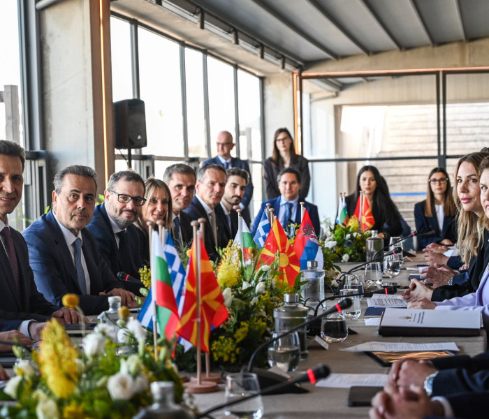 Σταύρος Παπασταύρου: Διεύρυνση του Κάθετου Διαδρόμου με τη Βόρεια Μακεδονία και τη Σερβία