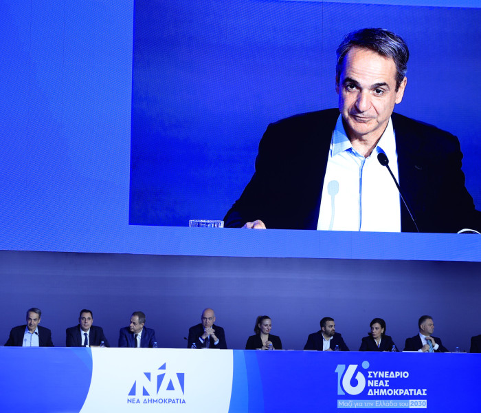 Κυριάκος Μητσοτάκης: Η Ελλάδα παρούσα για μια ισχυρή Ευρώπη - Πιο ισχυροί από ποτέ οι δεσμοί με την Κύπρο