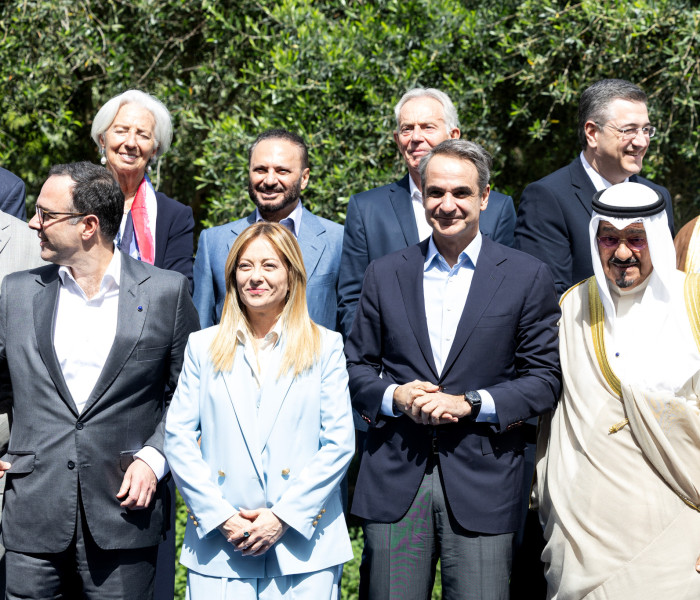 Οι συναντήσεις του Κυριάκου Μητσοτάκη στο Europe Gulf Forum - Η Ελλάδα γέφυρα ανάμεσα στην ΕΕ και τον Κόλπο