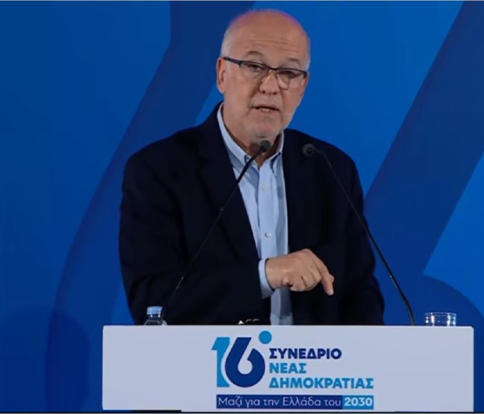 Γιώργος Φλωρίδης: «Οι μεγάλες παρατάξεις δεν έχουν μια ψυχή, έχουν τουλάχιστον δύο»