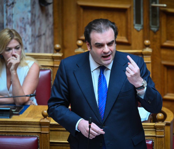 Κυριάκος Πιερρακάκης σε Νίκο Ανδρουλάκη: Στον ανταγωνισμό σας με τον Τσίπρα, είστε έτοιμος να εισβάλετε στο Νομισματοκοπείο
