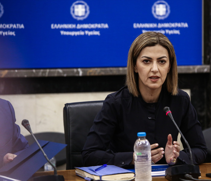 Ειρήνη Αγαπηδάκη: Νέο μοντέλο δημόσιας υγείας με κατ’ οίκον φροντίδα και τηλεϊατρική