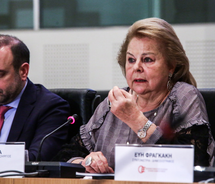 Η Λούκα Κατσέλη καλεί Αλέξη Τσίπρα και Νίκο Ανδρουλάκη να συμπορευτούν - «Θα γίνει αργά ή γρήγορα» (video)