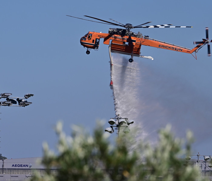 Συναγερμός στην Πυροσβεστική: Συλλήψεις σε Λακωνία και Αχαΐα για πυρκαγιές από αμέλεια