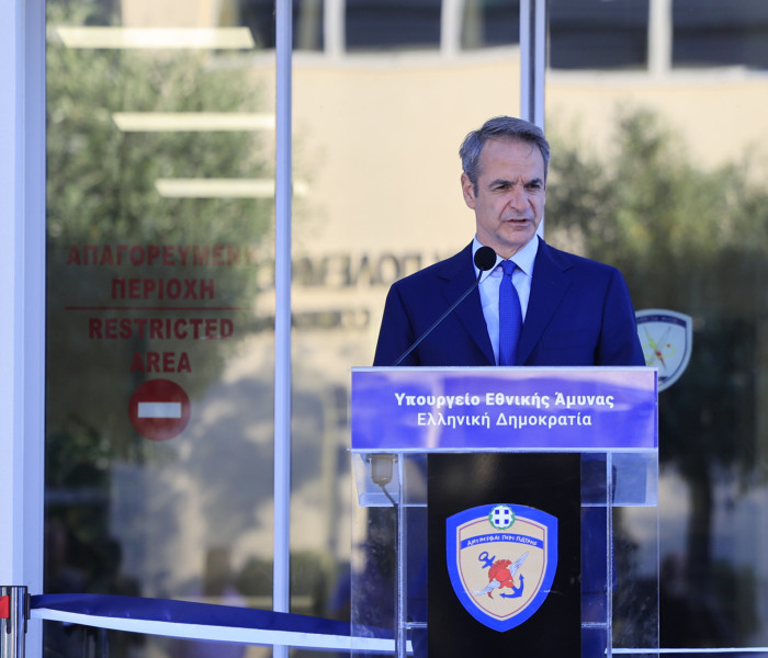 Κυριάκος Μητσοτάκης: Κομβική μέρα για την ασφάλεια της πατρίδας - Οι Ένοπλες Δυνάμεις μετασχηματίζονται