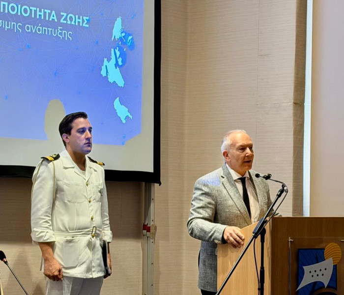 Στέφανος Γκίκας: Η Νησιωτικότητα βρίσκεται πλέον ψηλά στην Εθνική και Ευρωπαϊκή ατζέντα