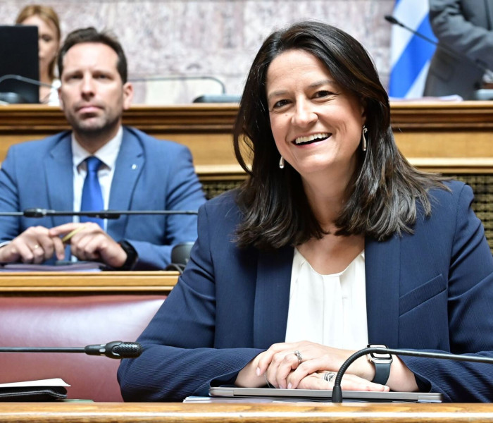 Νίκη Κεραμέως: «Η Ελλάδα σε περιμένει πίσω» - Επόμενη στάση του ReBrain Greece στο Μόναχο (video)