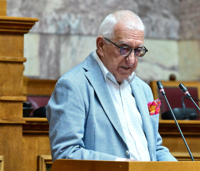 Νικήτας Κακλαμάνης για τον Απόστολο Σίσκο: Μας έκανες ξανά περήφανους