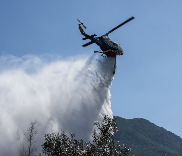 Πυροσβεστική: Πανελλαδικά 44 φωτιές το τελευταίο 24ωρο - Δυο συλλήψεις στην Αττική