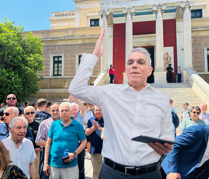 Χρήστος Τεντόμας: Αποχωρώ από την παράταξη - Παραμένω παρών για την Αθήνα