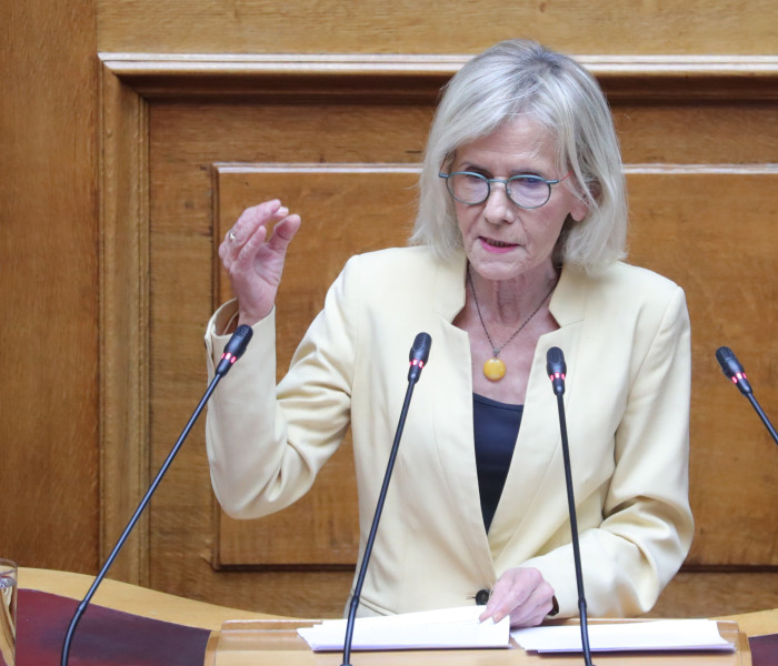Τέλος από το κόμμα του Στέφανου Κασσελάκη και η βουλευτής Γιώτα Πούλου