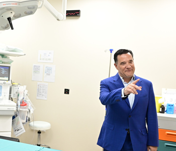 Άδωνις Γεωργιάδης: Βρέθηκε παιδίατρος για την Ιθάκη - Λύθηκε μία εκκρεμότητα πολλών ετών