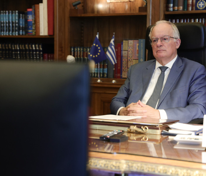 Κωνσταντίνος Τασούλας: Η Ελλάδα θα συνεχίσει να στέκεται στο πλευρό της Ουκρανίας