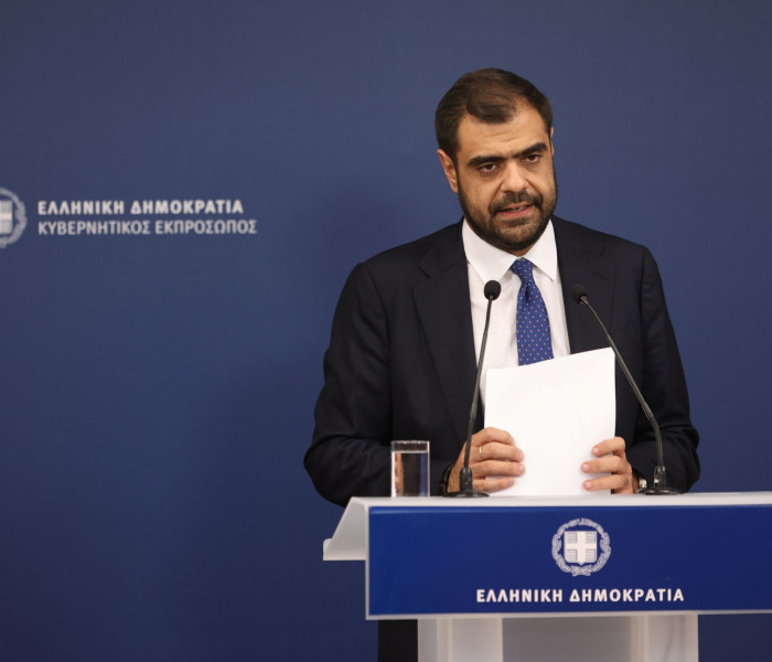Μήνυμα Μαρινάκη στην Τουρκία: Η διασύνδεση με την Κύπρο θα προχωρήσει (video)