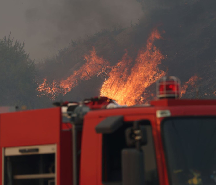 33 πυρκαγιές το τελευταίο 24ωρο σε όλη τη χώρα
