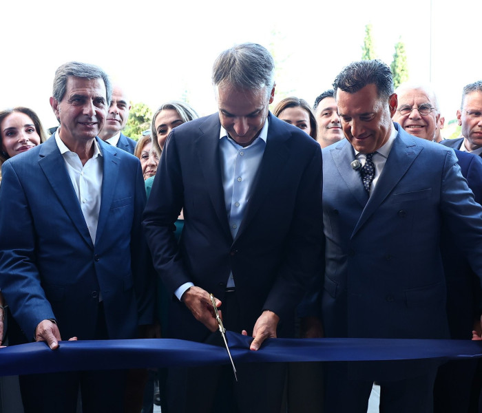 Ο μαραθώνιος του Μητσοτάκη πριν από την 90ή ΔΕΘ: από το «Παπανικολάου» στην ΟΝΝΕΔ (photos)